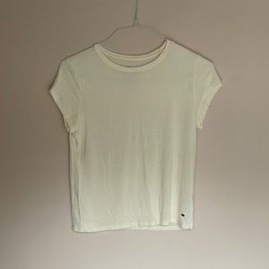 American Eagle Cream T Shirt